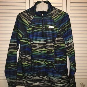 Fila workout pullover